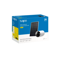 TP-Link Tapo TC82 Solar-Powered Security Camera Kit | TC82 KIT-TP-TAPO-TC82-KIT
