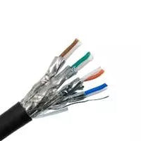 CAT6 Outdoor Ethernet Cable - UV Resistant Black Solid Copper 305m Spool | chavda.com