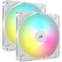 Corsair RS140 ARGB 140mm PWM Fans Dual Pack – White