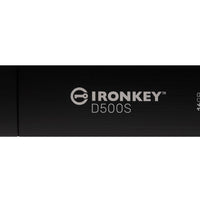Kingston 16GB IronKey D500S FIPS 140-3 Lvl 3 (Pending) AES-256-IKD500S/16GB