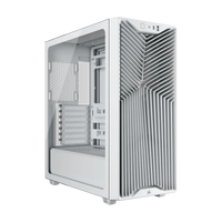 3200D RS Mid-Tower PC Case; 3x RS120 fans incl - White.
