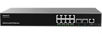 Grandstream GWN7811P 8-Port Gigabit PoE+ Switch - Managed, 120W, Enterprise Network