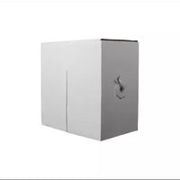 Essential CAT5 UV Outdoor Ethernet Cable 100m Black CCA SF/TP Pull Box | CAT5U-100-GEN