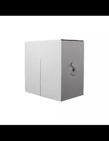 Essential CAT5 UV Outdoor Ethernet Cable 100m Black CCA SF/TP Pull Box | CAT5U-100-GEN