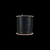 CAT5 UV Outdoor Ethernet Cable 500m Black Solid Copper SF/TP Roll - Buy at chavda.com
