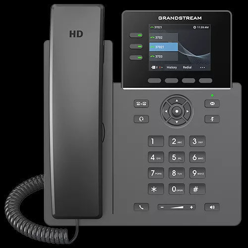 Grandstream 3 Line IP Desk Phone | GRP2611G-GS-GRP2611G