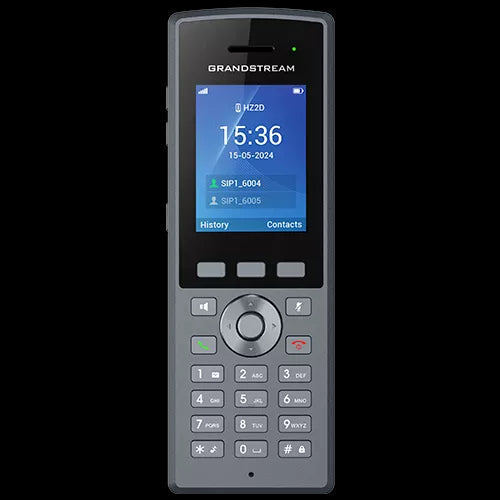 Grandstream Ruggedised DECT Cordless HD Handset Compatible with DP75x | DP735-GS-DP735
