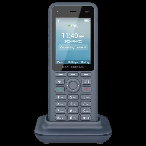 Grandstream Ruggedised Cordless WiFi 6 IP Phone | WP836-GS-WP836