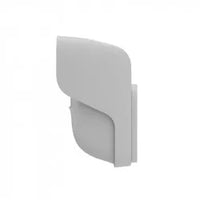 AJAX Security Outdoor Curtain Motion Sensor White with PIR & Microwave | AJAX-MP-CRT-OUT-W-AJAX-MP-CRT-OUT-W