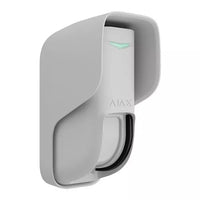 AJAX Security Outdoor Curtain Motion Sensor White with PIR & Microwave | AJAX-MP-CRT-OUT-W-AJAX-MP-CRT-OUT-W