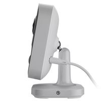 AJAX Security Indoor White 4MP WiFi Camera with PIR & AI | AJAX-IC-W-AJAX-IC-W