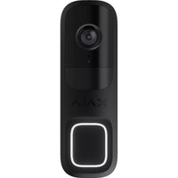 AJAX Security Outdoor Black 4MP WiFi Video Doorbell with PIR & AI | AJAX-DB-B-AJAX-DB-B