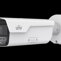 Uniview UNV 3MP LPR/ANPR Motorized Bullet IP Camera 2.8-12mm | PKC2630@Z28-IR-P