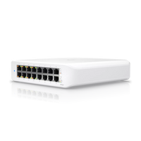 Ubiquiti UniFi Lite 16 Port Gigabit 8PoE 45W Switch | USW-Lite-16-POE-UB-USW-LITE-16-POE