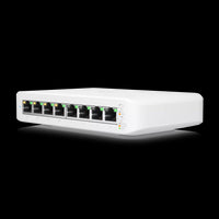 Ubiquiti UniFi Lite 8 Port Gigabit 4PoE 52W Switch | USW-Lite-8-POE