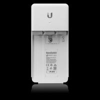 Ubiquiti UISP NanoSwitch N-SW: 4-Port Gigabit PoE Switch for Outdoor Use - Ubiquiti N-SW