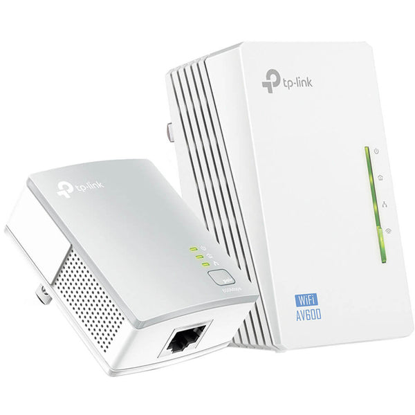 TP-Link WPA4220KIT 500Mbps Powerline Extender, 300Mbps Wi-FI Extender-TP-WPA4220KIT TP-Link