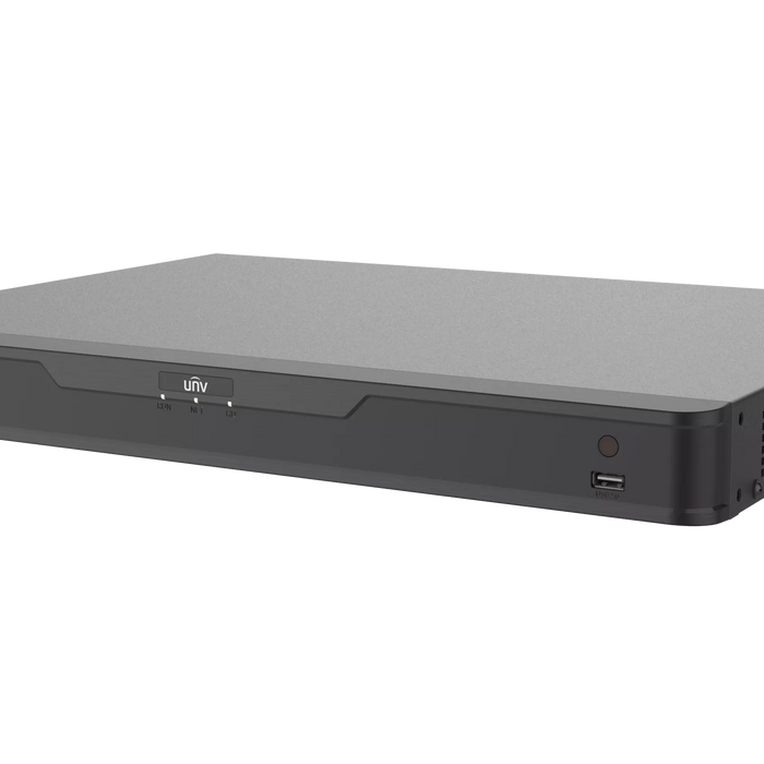 Uniview UNV EASY Series 16-Channel NVR with 4 HDD Slots | NVR304-16B-IQ-UN-NVR304-16B-IQ