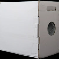 Essential CAT5e Indoor Ethernet Cable 305m Grey Solid Copper UTP Pull Box | CAT5-305-GEN-SC