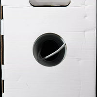 Essential CAT5e Indoor Ethernet Cable 305m Grey Solid Copper UTP Pull Box | CAT5-305-GEN-SC