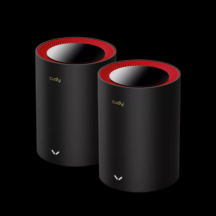 Cudy Dual Band 3000Mbps WiFi 6 Multi-Gigabit Mesh 2-Pack | M3000 (2-Pack)