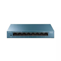 TP-Link 8-Port 10/100/1000Mbps Desktop Network Switch | TL-SG108-TP-LS108G