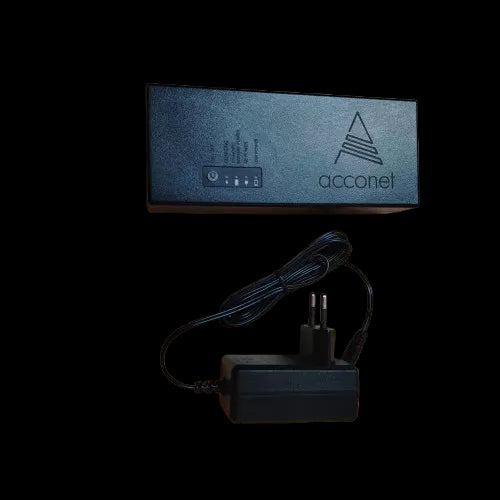 Acconet Mini DC UPS 13200mAh with 12V 2A Power Supply | AC-UPS-MINI-V2-KIT