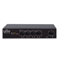 Uniview 4x Gigabit PoE Ethernet Port switch | NSW2010-5GT-POE-IN-UN-NSW2010-5GT-POE-IN