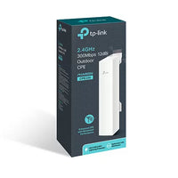 TP-Link 2.4GHz 300Mbps 12dBi Outdoor CPE | CPE220-TP-CPE220