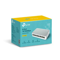 TP-Link 8-Port 10/100Mbps mini Desktop Switch | TL-SF1008D-TP-SF1008D