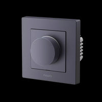 Aqara Dimmer Switch H2 EU 2 in 1 With Neutral & No Neutral (Gray) | AQ-CTRL-DIM-SW-WALL-G
