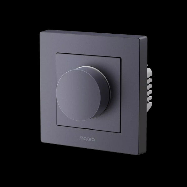 Aqara Dimmer Switch H2 EU 2 in 1 With Neutral & No Neutral (Gray) | AQ-CTRL-DIM-SW-WALL-G
