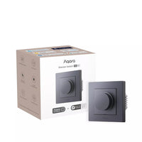 Aqara Dimmer Switch H2 EU 2 in 1 With Neutral & No Neutral (Gray) | AQ-CTRL-DIM-SW-WALL-G