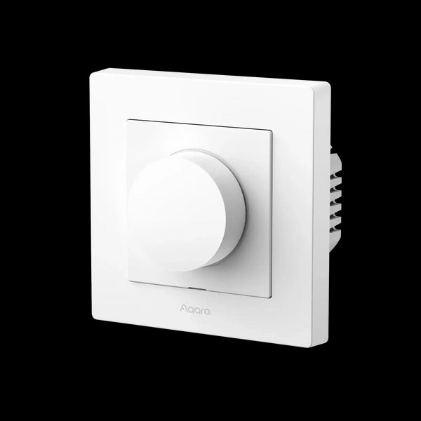 Aqara Dimmer Switch H2 EU 2 in 1 With Neutral & No Neutral (White)  | AQ-CTRL-DIM-SW-WALL-W