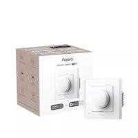 Aqara Dimmer Switch H2 EU 2 in 1 With Neutral & No Neutral (White)  | AQ-CTRL-DIM-SW-WALL-W