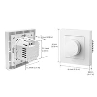 Aqara Dimmer Switch H2 EU 2 in 1 With Neutral & No Neutral (White)  | AQ-CTRL-DIM-SW-WALL-W