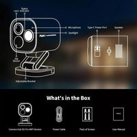 Aqara Camera Hub G5 Pro (WiFi, Shadow Gray) | AQ-HUB-CAM-G5-PRO-WIFI-G