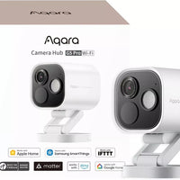 Aqara Camera Hub G5 Pro (WiFi, White) | AQ-HUB-CAM-G5-PRO-WIFI-W