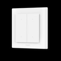 Aqara Light Switch H2 EU - 2 in 1 With Neutral & No Neutral (4 Buttons, 2 Channels) | AQ-CTRL-SW4-WALL