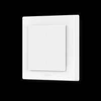 Aqara Light Switch H2 EU - 2 in 1 With Neutral & No Neutral (2 Buttons, 1 Channel) | AQ-CTRL-SW2-WALL