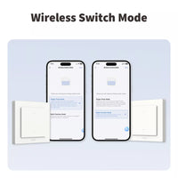 Aqara Light Switch H2 EU - 2 in 1 With Neutral & No Neutral (2 Buttons, 1 Channel) | AQ-CTRL-SW2-WALL