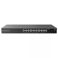 Grandstream Enterprise L2 24 port Managed GbE PoE+ Switch 370W | GWN7803P-GS-GWN7803P