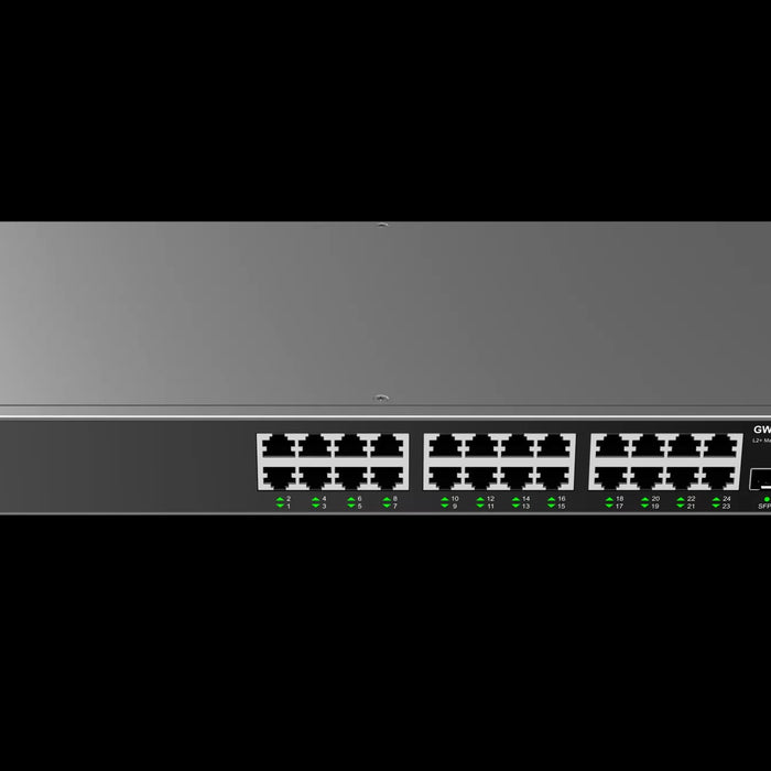 Grandstream Enterprise L2 24 port Managed GbE PoE+ Switch 370W | GWN7803P-GS-GWN7803P