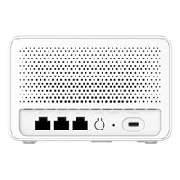 Grandstream GWN7062E WiFi 6 Mesh Router: High-Speed, Secure Wireless Network. Ideal for Home, SMB, & Remote Work