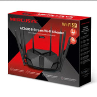 Mercusys AX6000 Dual Band WiFi 6 Router | MRC-MR90X-MRC-MR90X