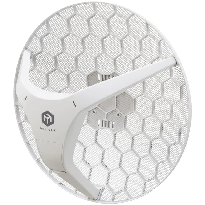 MikroTik LHG AX 5GHz 24.5dBi PtP CPE | RBLHG-5axD-MT-RBLHG-5axD