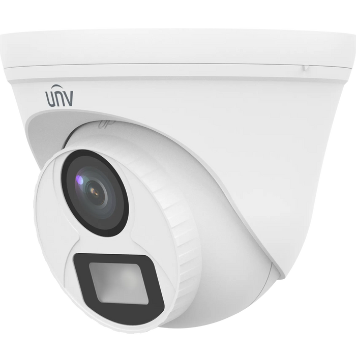 UNV 2MP ColorHunter Fixed Turret Analog Camera | UAC-T112-F28(40)-W-X-UN-UAC-T112-F28-W-X