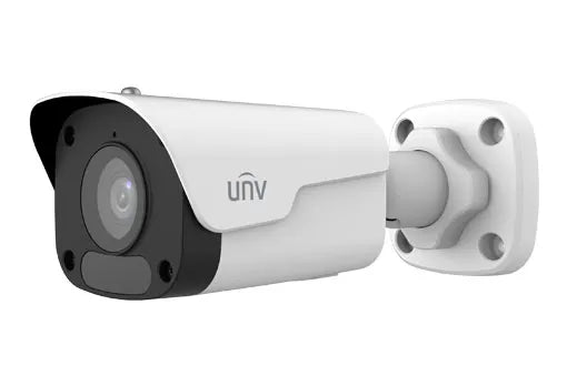 Uniview UNV 4MP Fixed Mini Bullet IP Camera 4mm  | IPC2124LB-AF40-A2-UN-IPC2124LB-AF40-A2