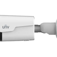 Uniview UNV 4MP Fixed Mini Bullet IP Camera 4mm  | IPC2124LB-AF40-A2-UN-IPC2124LB-AF40-A2