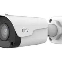 Uniview UNV 4MP Fixed Mini Bullet IP Camera 4mm  | IPC2124LB-AF40-A2-UN-IPC2124LB-AF40-A2
